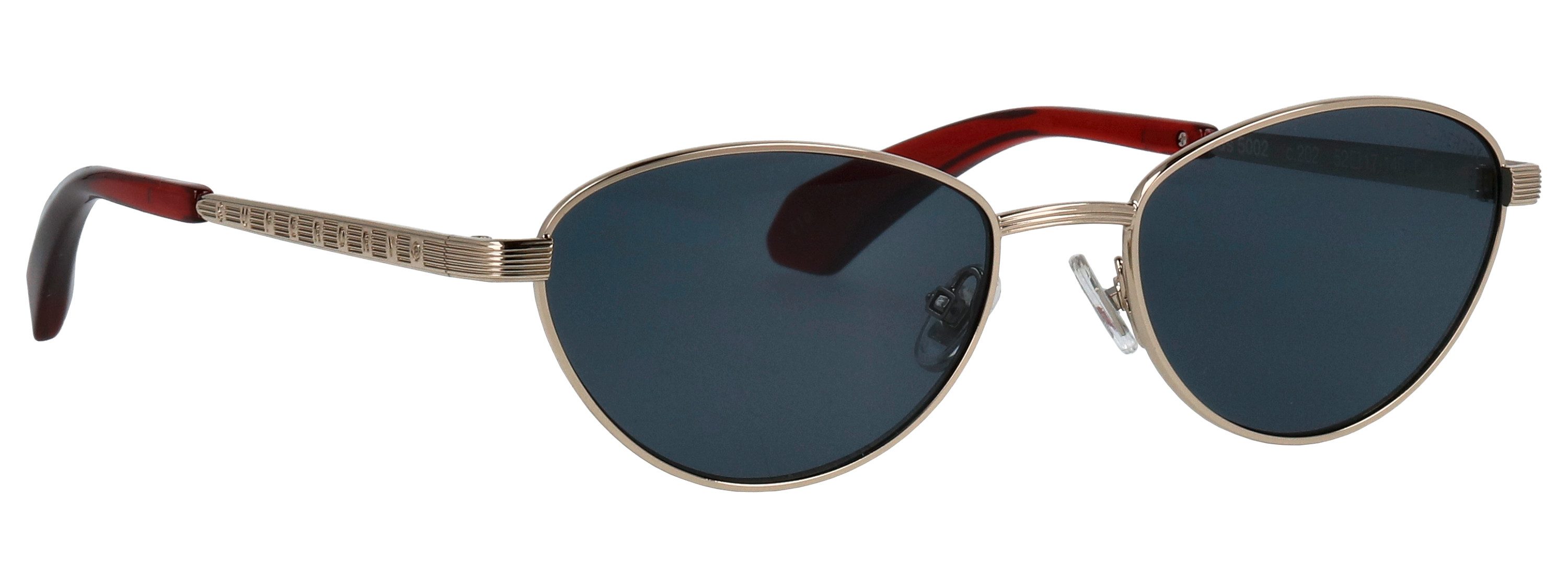 Superdry Sonnenbrille Modell 995059 Form Feminin, Logoschriftzug auf Bügel, Metallfassung