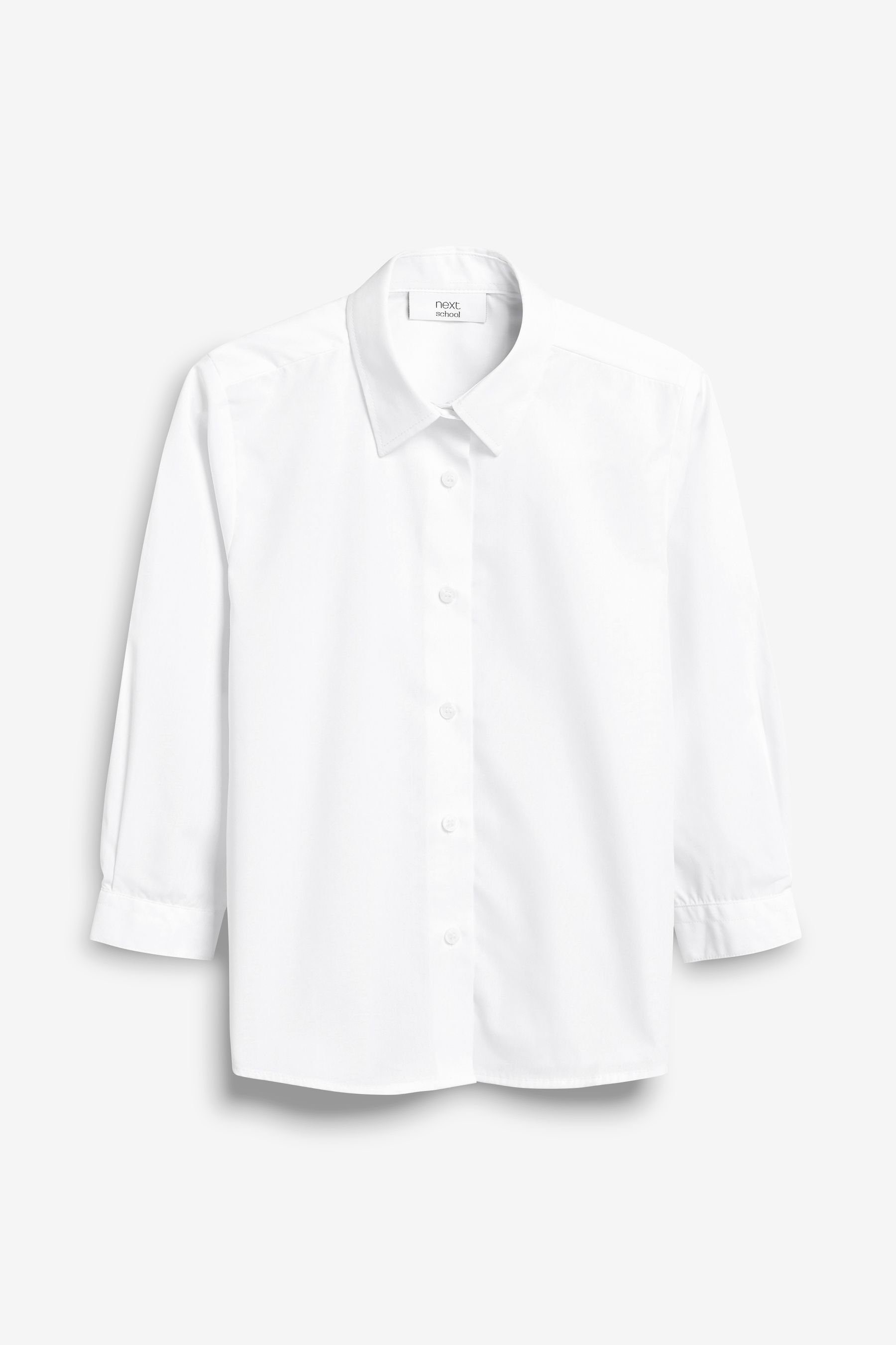 Next Langarmbluse Business-Hemden Plus Fit (3-17 günstig online kaufen