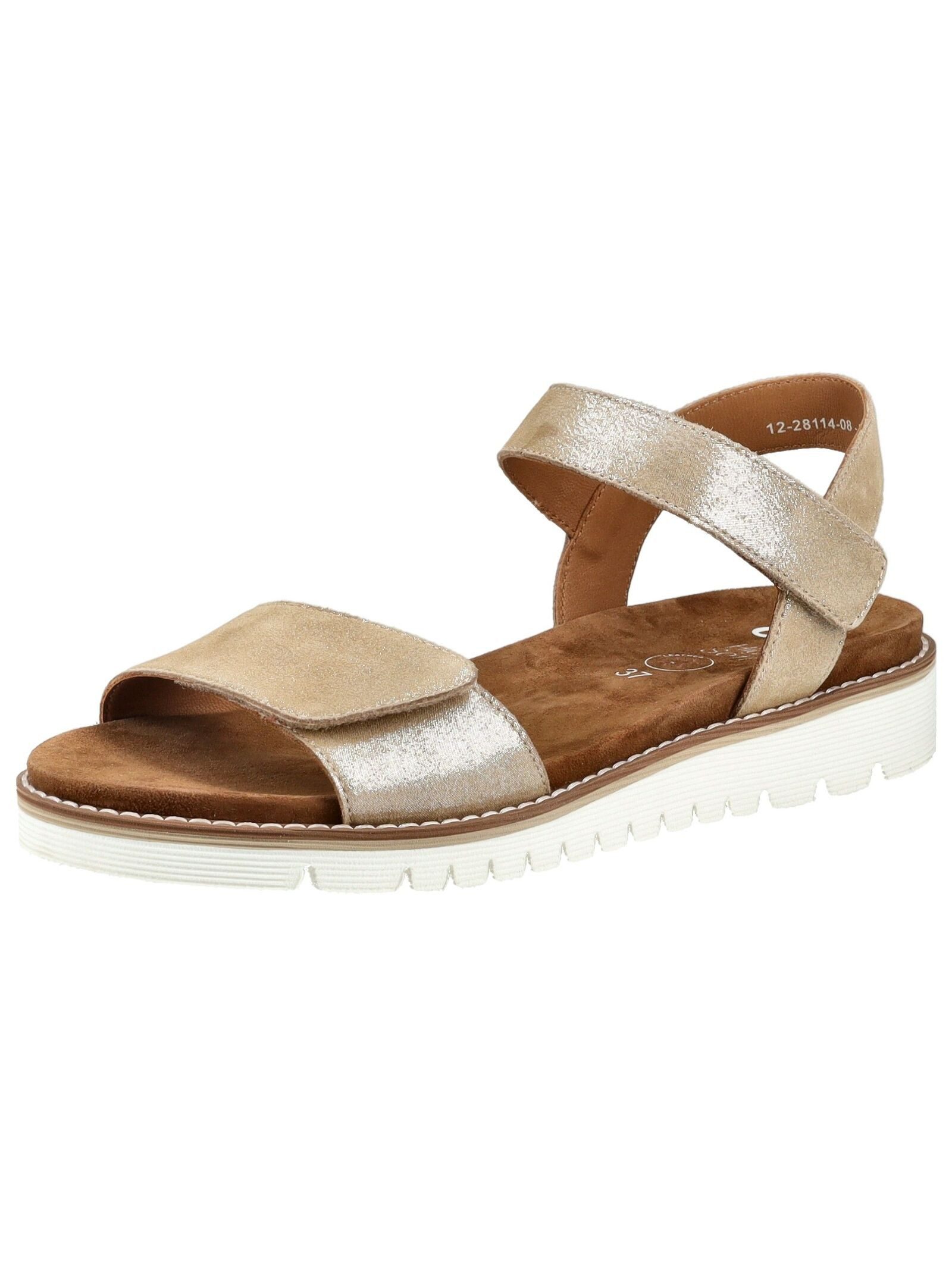 Ara Pantoletten Veloursleder Riemchensandalette günstig online kaufen