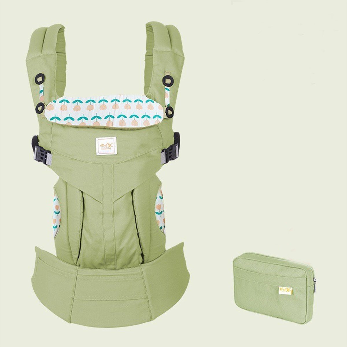 Babytrage Babytrage Kindertrage mit Hüftsitz Bauchtrage Rückentrage
