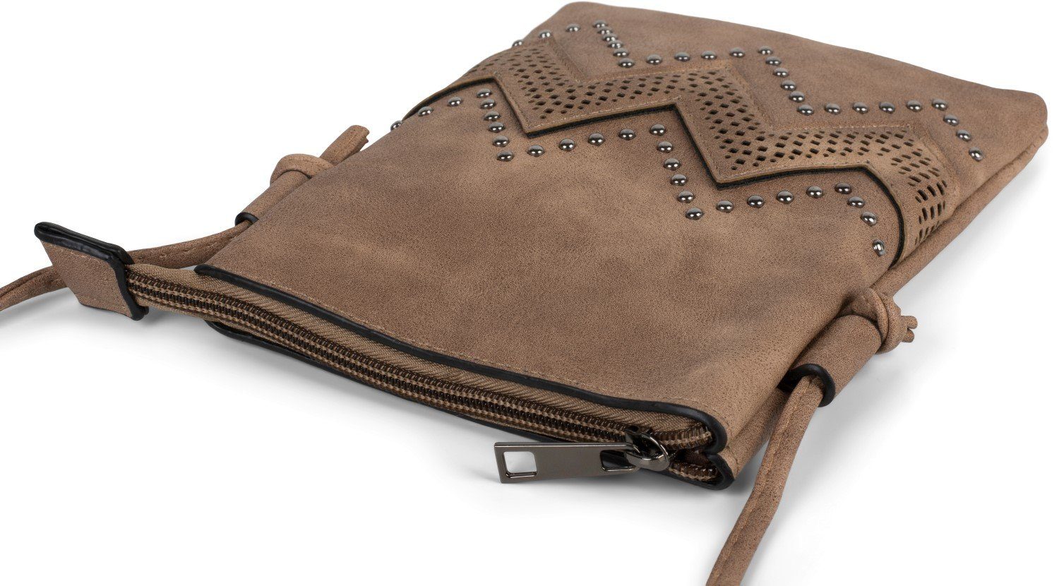 styleBREAKER Mini Bag Mini Umhängetasche mit günstig online kaufen
