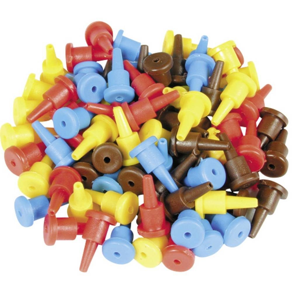 Viessmann Modelleisenbahn-Stecker Steckersortiment, 40 Stück sortiert in 6831