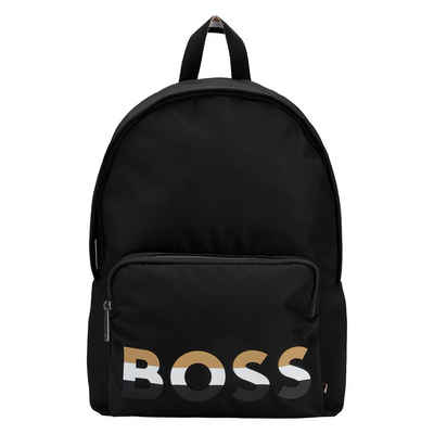 BOSS Rucksack Catch 2.0l_Backpack, mit 3-D-Optik-BOSS Logo