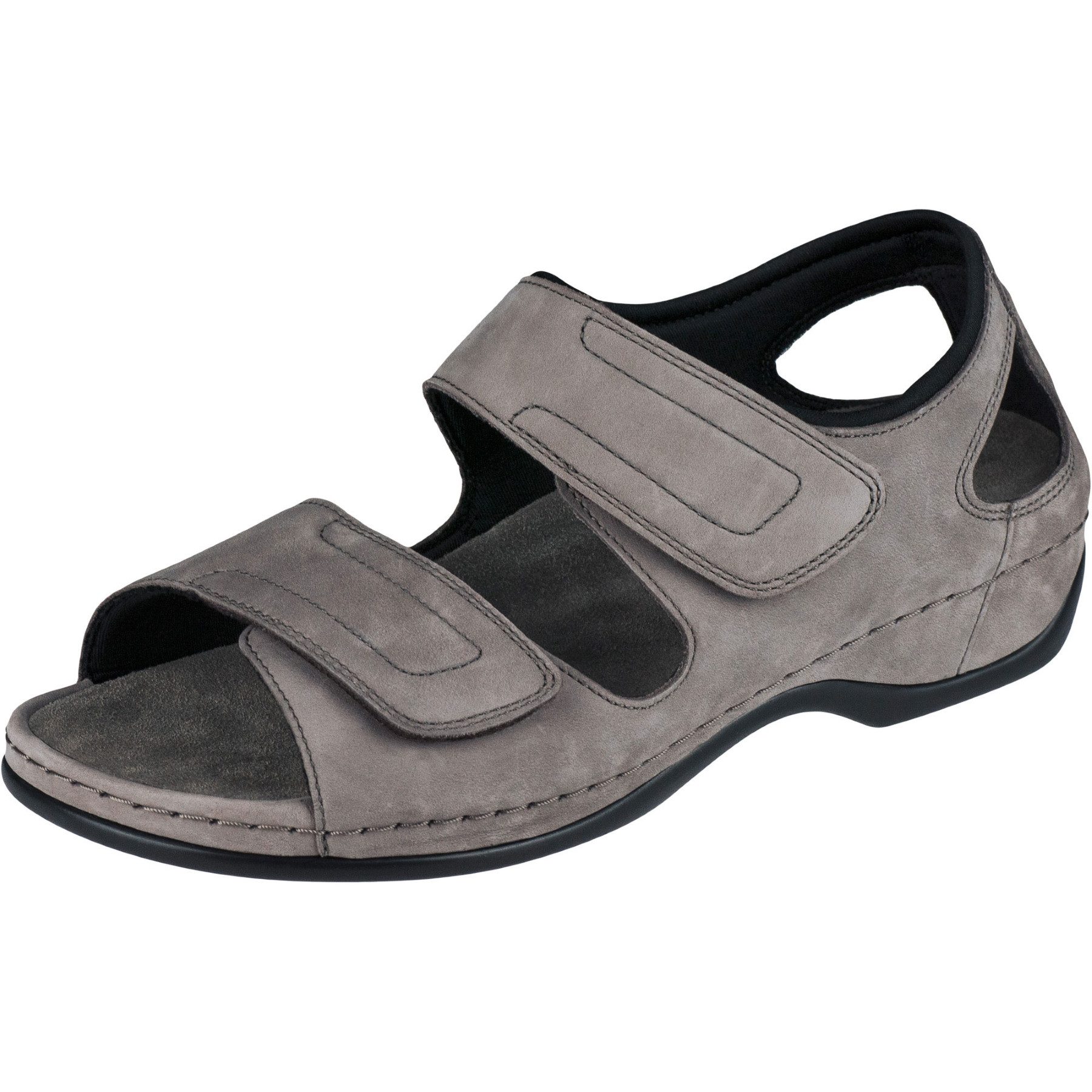 BERKEMANN Berkemann Erwachsene Berkoflex Elisha Sandale Lede Klettschuh