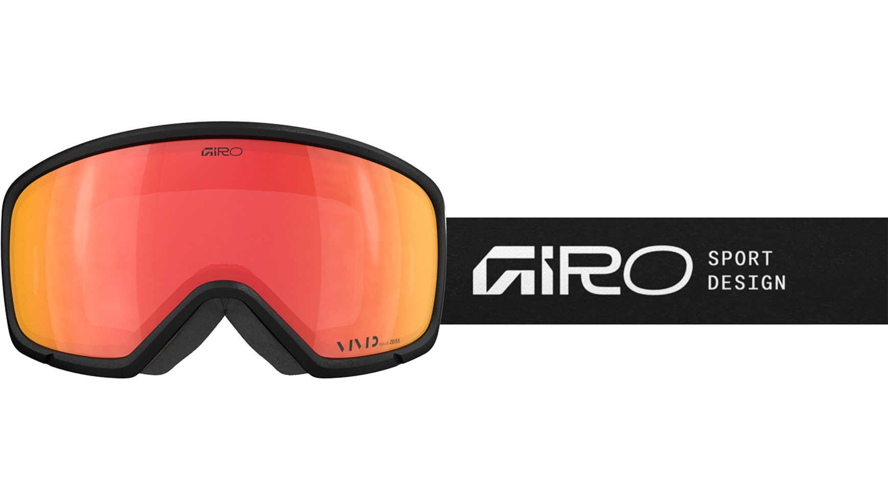 Skibrille Giro Ringo black