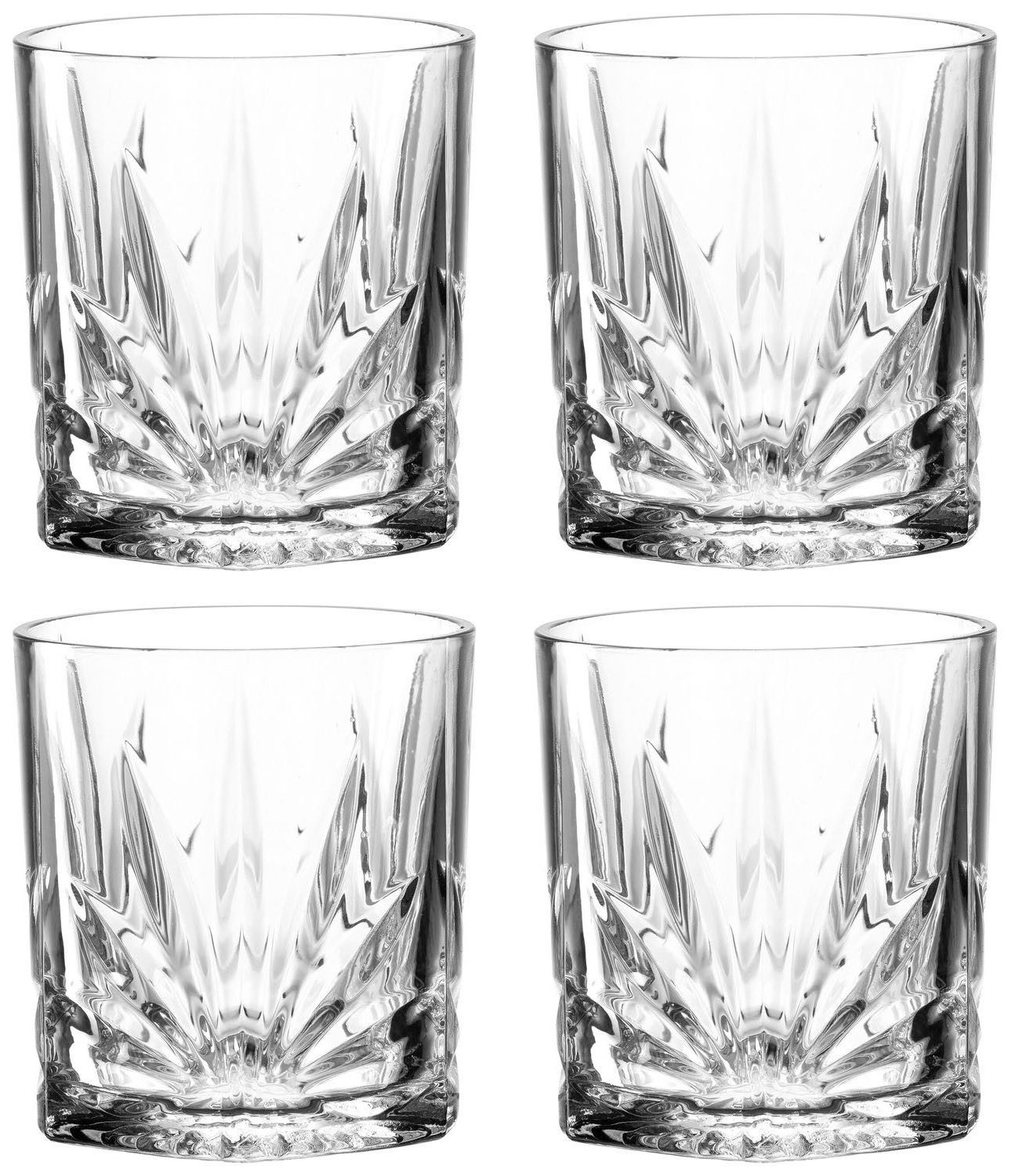 LEONARDO Gläser-Set CAPRI, 4-tlg., Glas, 330 ml, 4-teilig