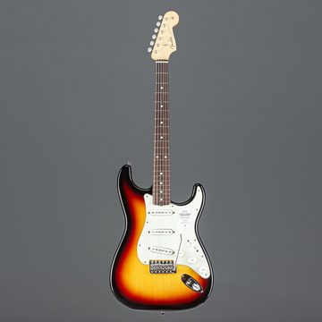 Fender E-Gitarre, Made in Japan Traditional '60s Stratocaster RW 3-Color Sunburst - E-