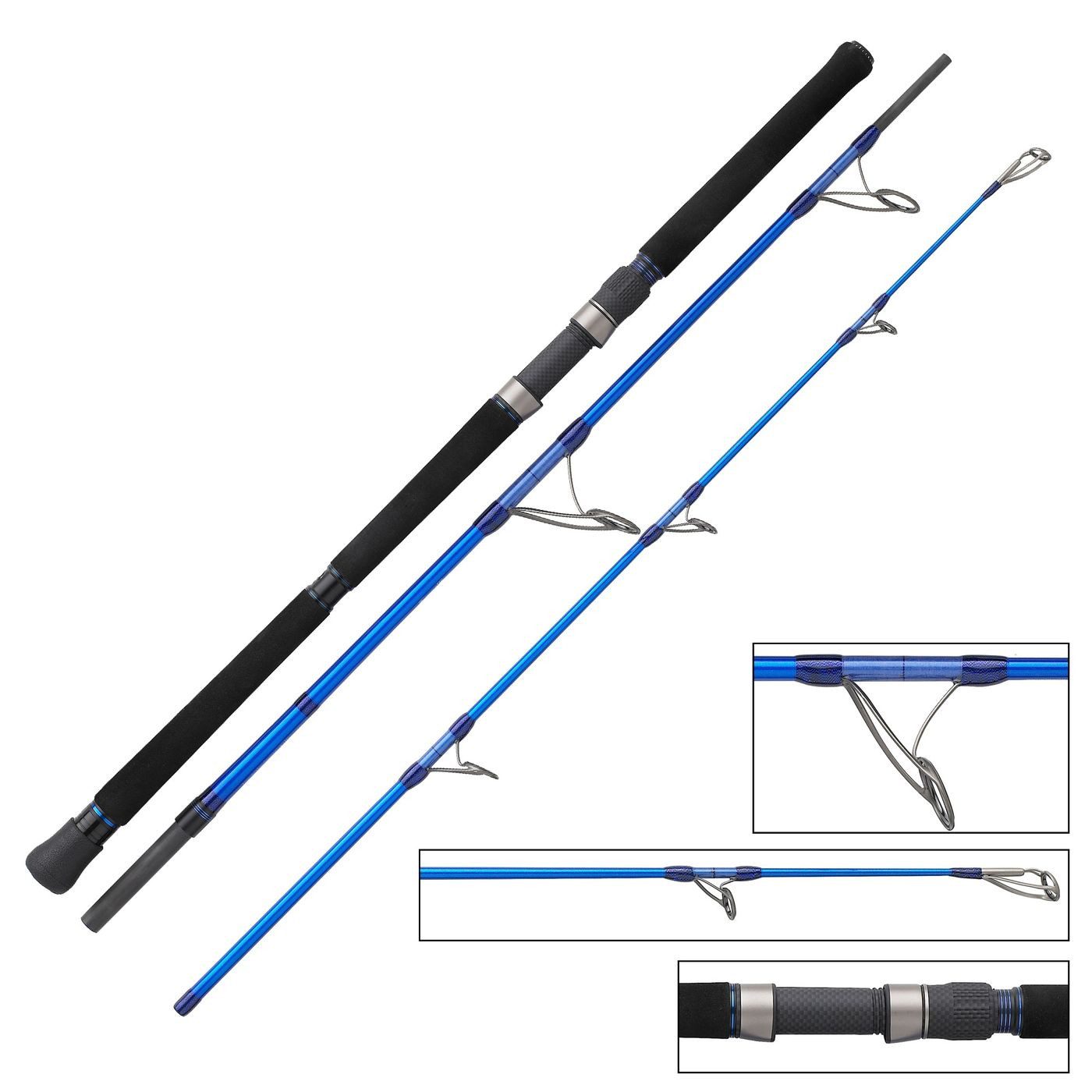 Spinnrute W6 Popping MH 230cm 100-180g - Spinnrute