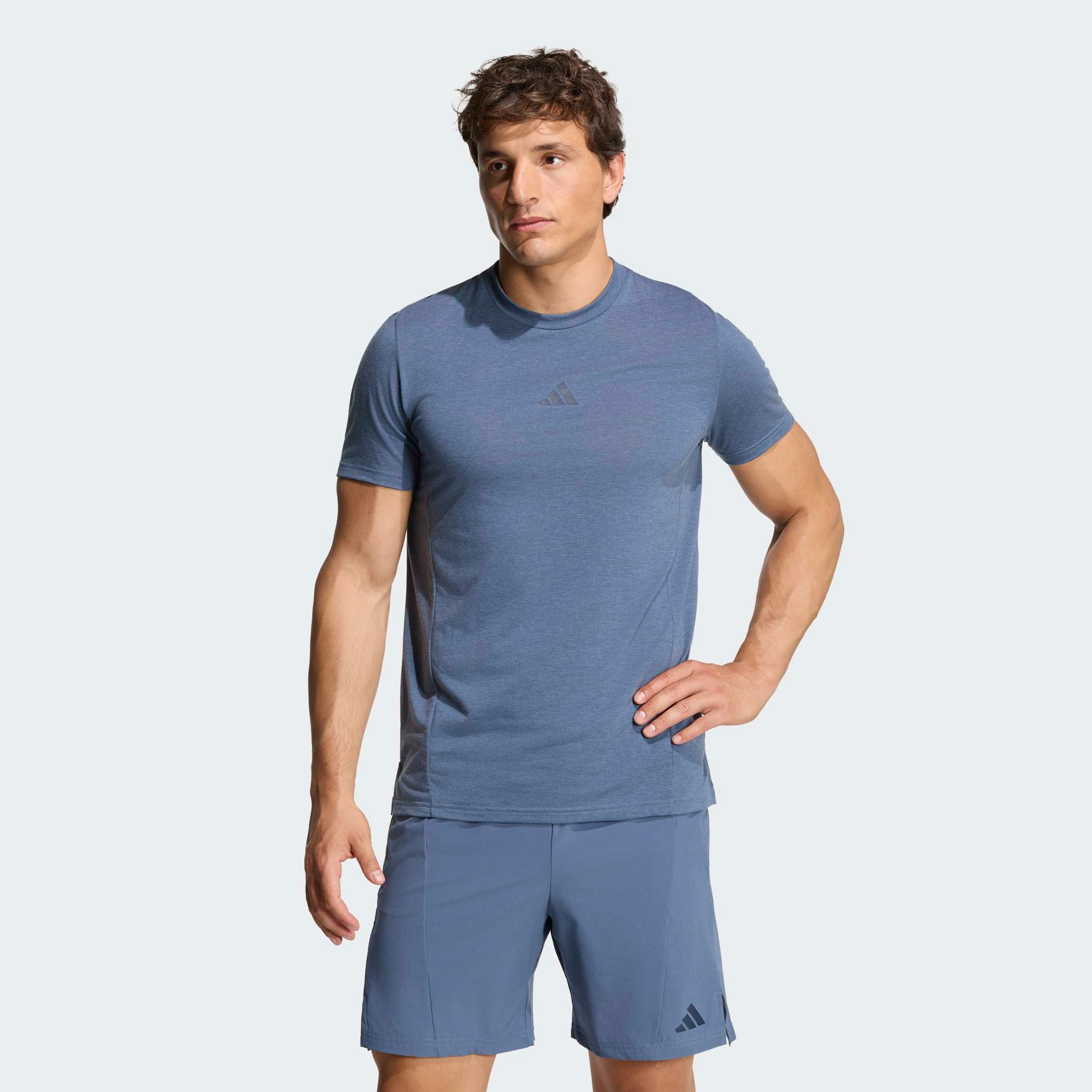 adidas Performance T-Shirt D4T TEE mit Rundhalsausschnitt, ohne Verschluss, sportlicher Stil
