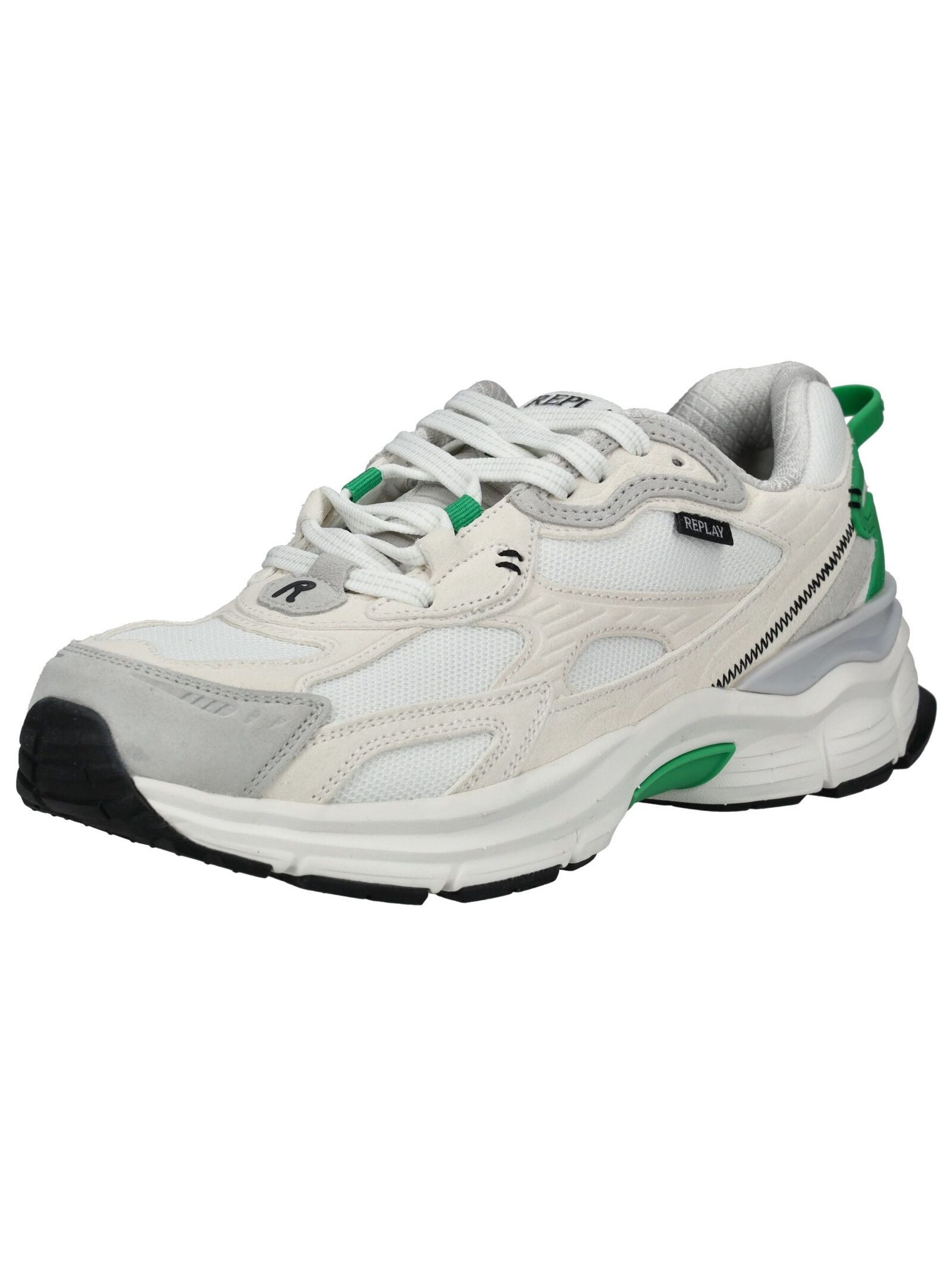 Sneaker Leder/Textil Sneaker