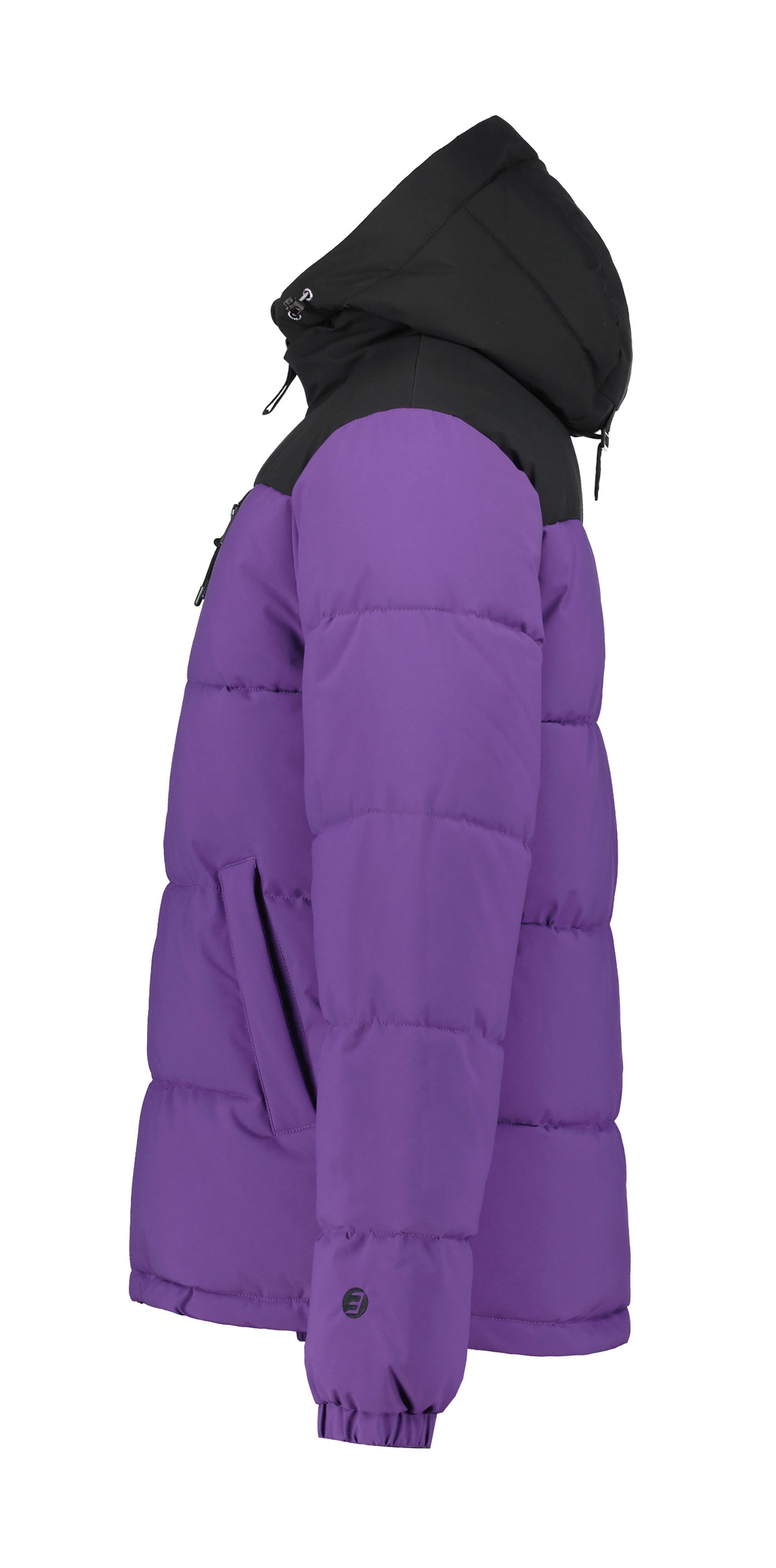 Icepeak Steppjacke AMERI für sportlichen Look, für aktive Tage, aus Polyester, knitterarm