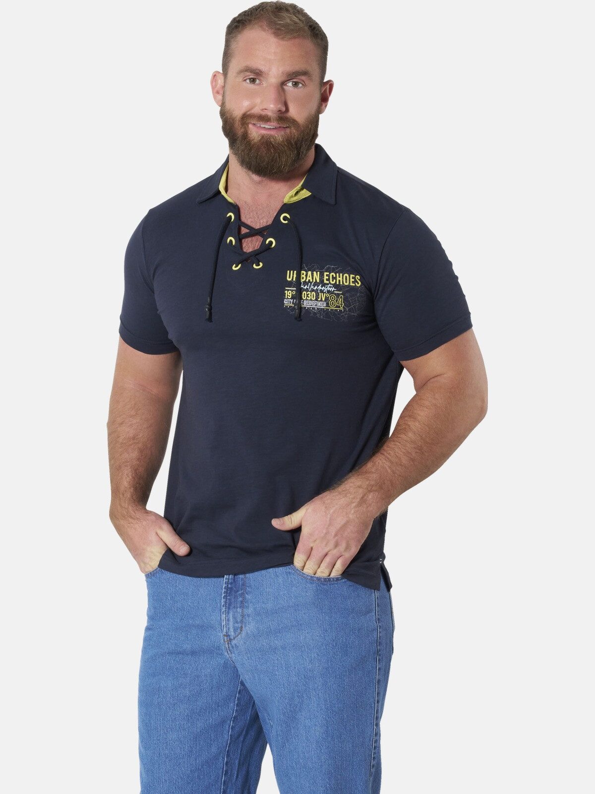 Jan Vanderstorm Poloshirt ISDUR
