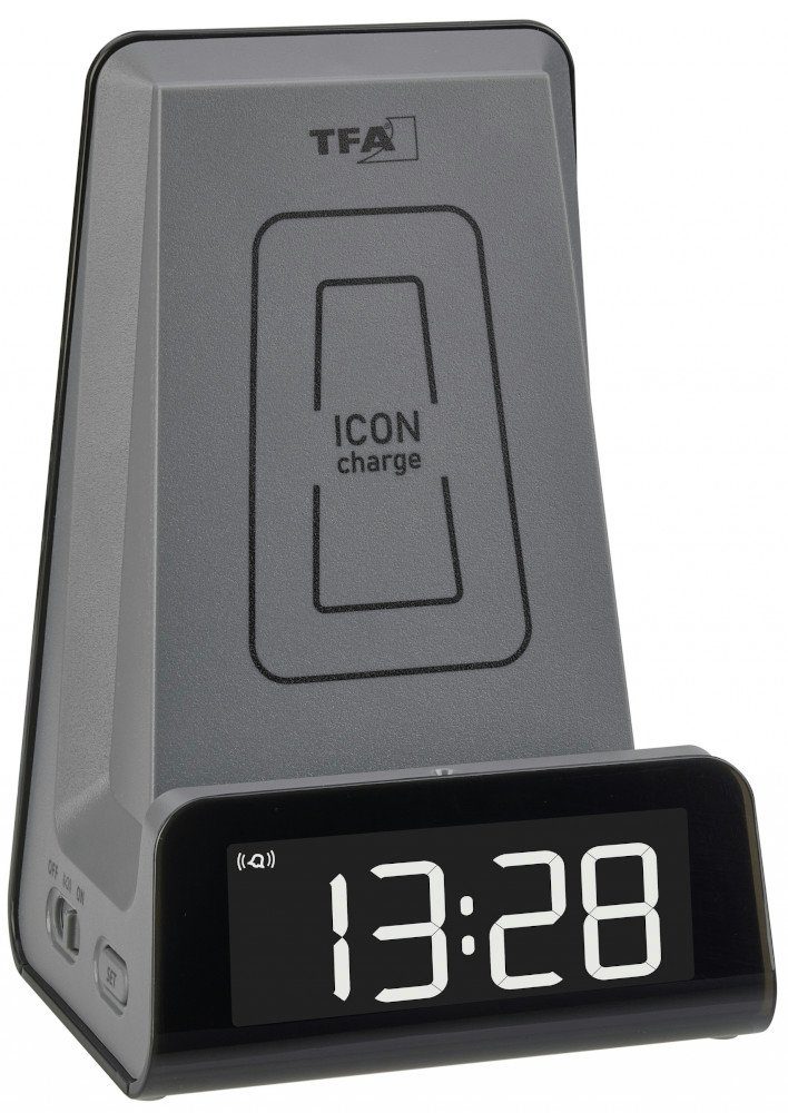 TFA Dostmann Wecker TFA 60.2033.10 ICONcharge günstig online kaufen