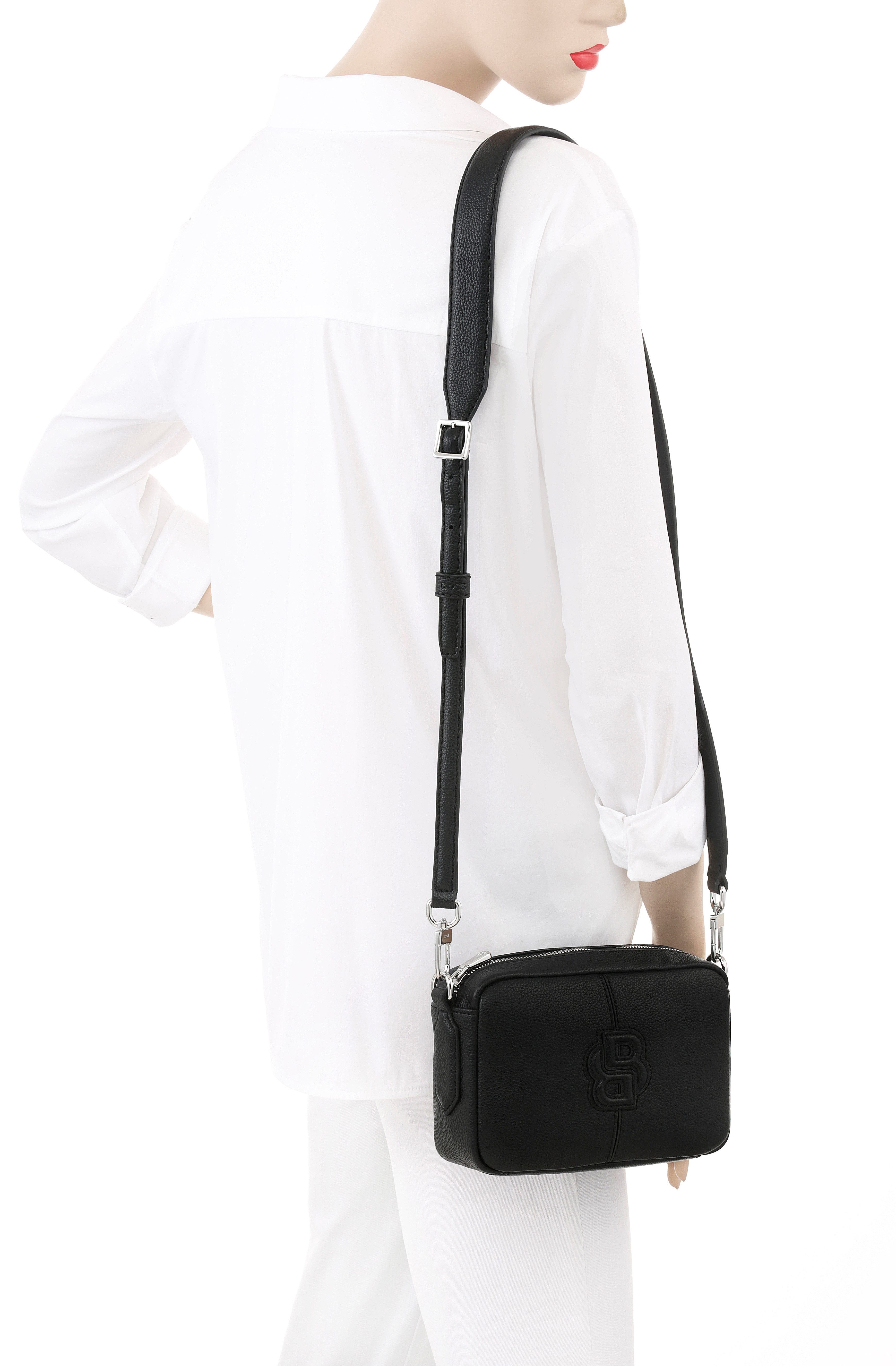 BOSS Umhängetasche Anett New, Crossbody Bag, kleine Damen-Handtasche, Schultertasche