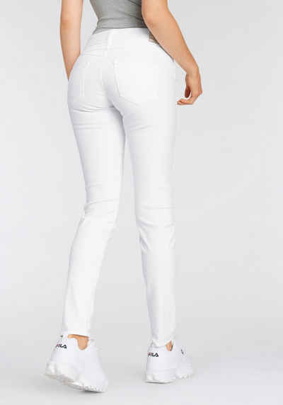 Herrlicher Slim-fit-Jeans »GINA SLIM POWERSTRETCH« mit seitlichem Keileinsatz
