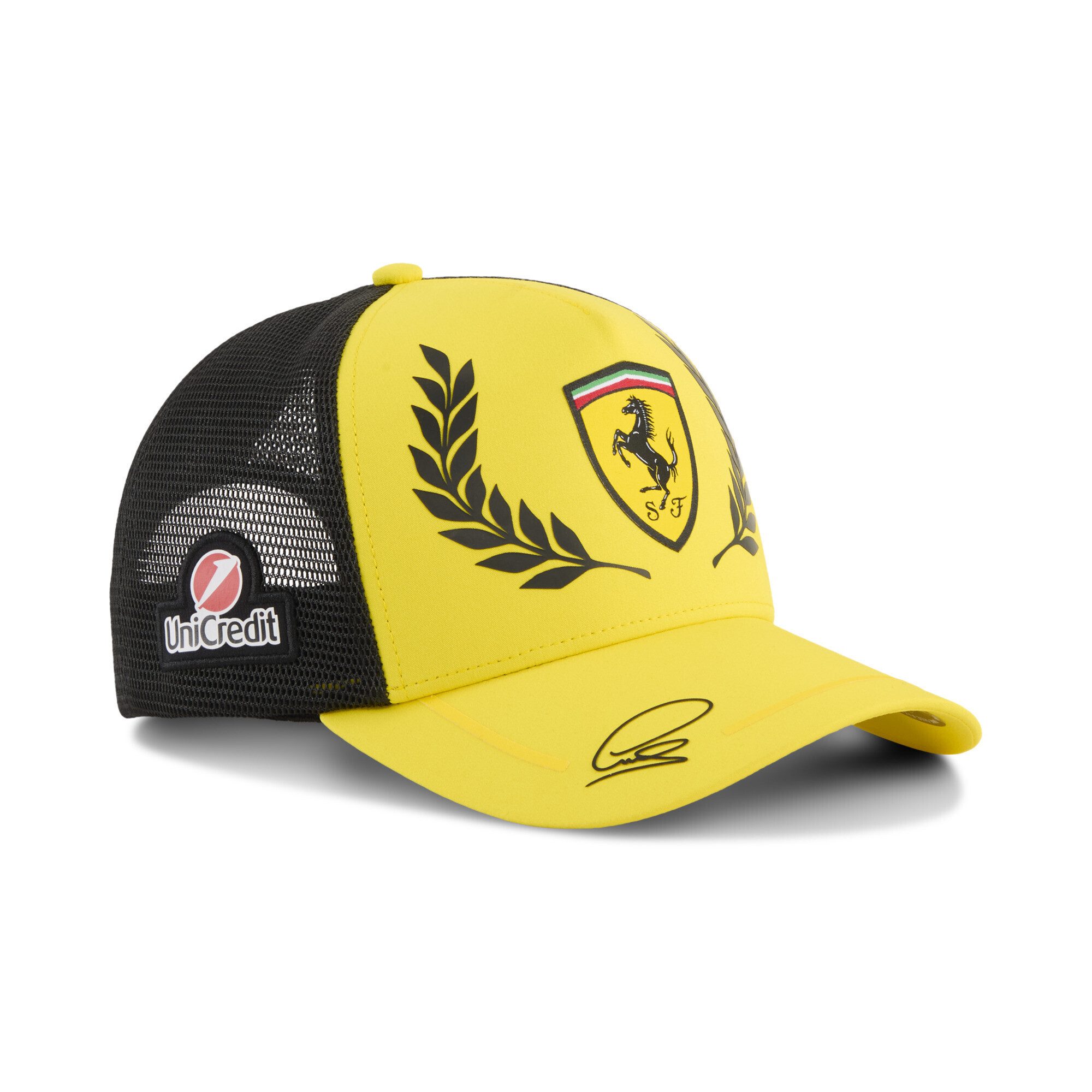 PUMA Flex Cap Scuderia Ferrari HP Replica UK Hamilton Trucker Cap Erwachsene