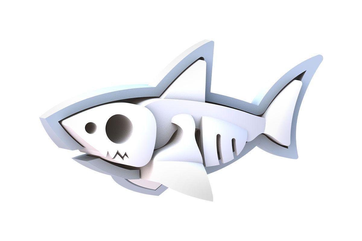 CHiLA 3D-Puzzle Halftoys, Puzzleteile