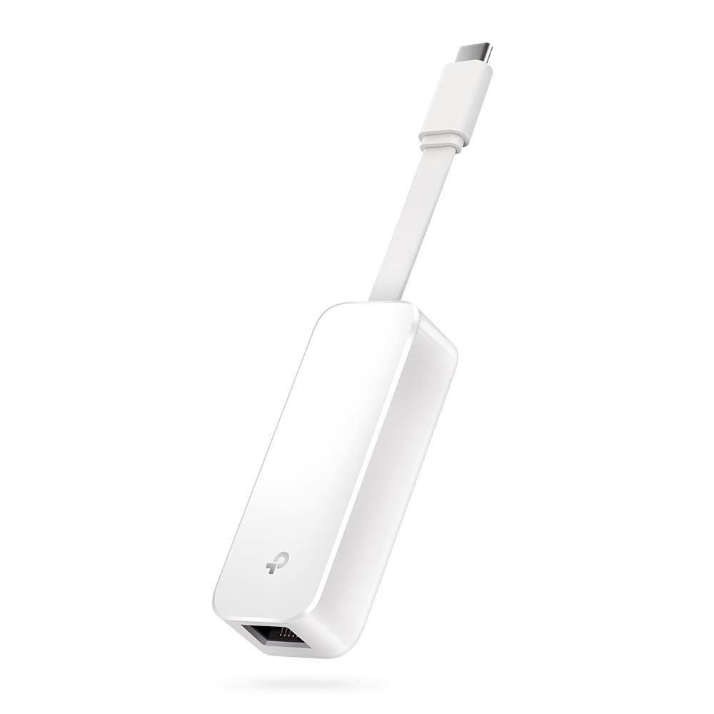 tp-link UE300C Netzwerk-Adapter, USB-C auf-Gigabit-LAN-Konverter, für Laptop, PC, USB-C Geräte