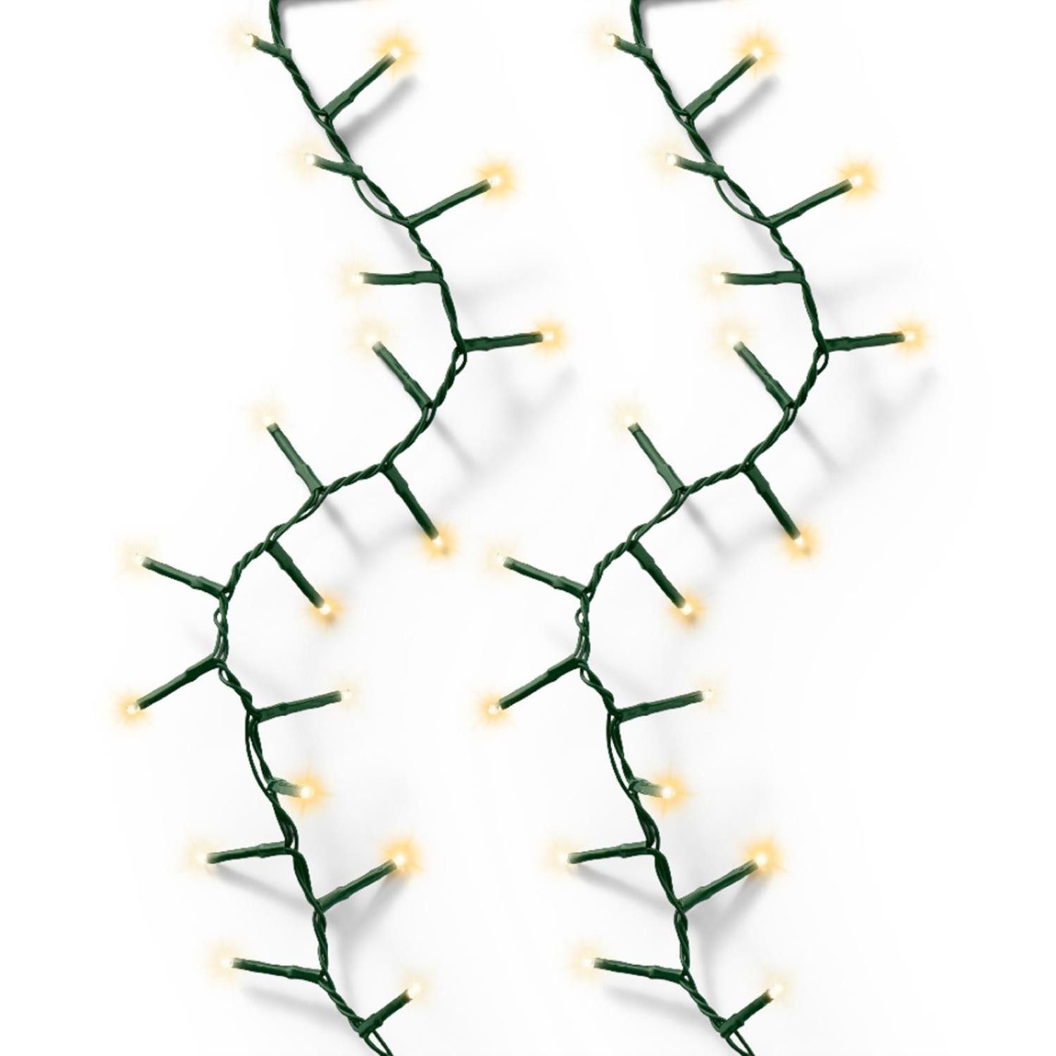 MARELIDA LED-Lichterkette Weihnachtslichterkette XXL 60m 3000LED für Bäume bis 4,5m 8 Modi Außen, 3000-flammig