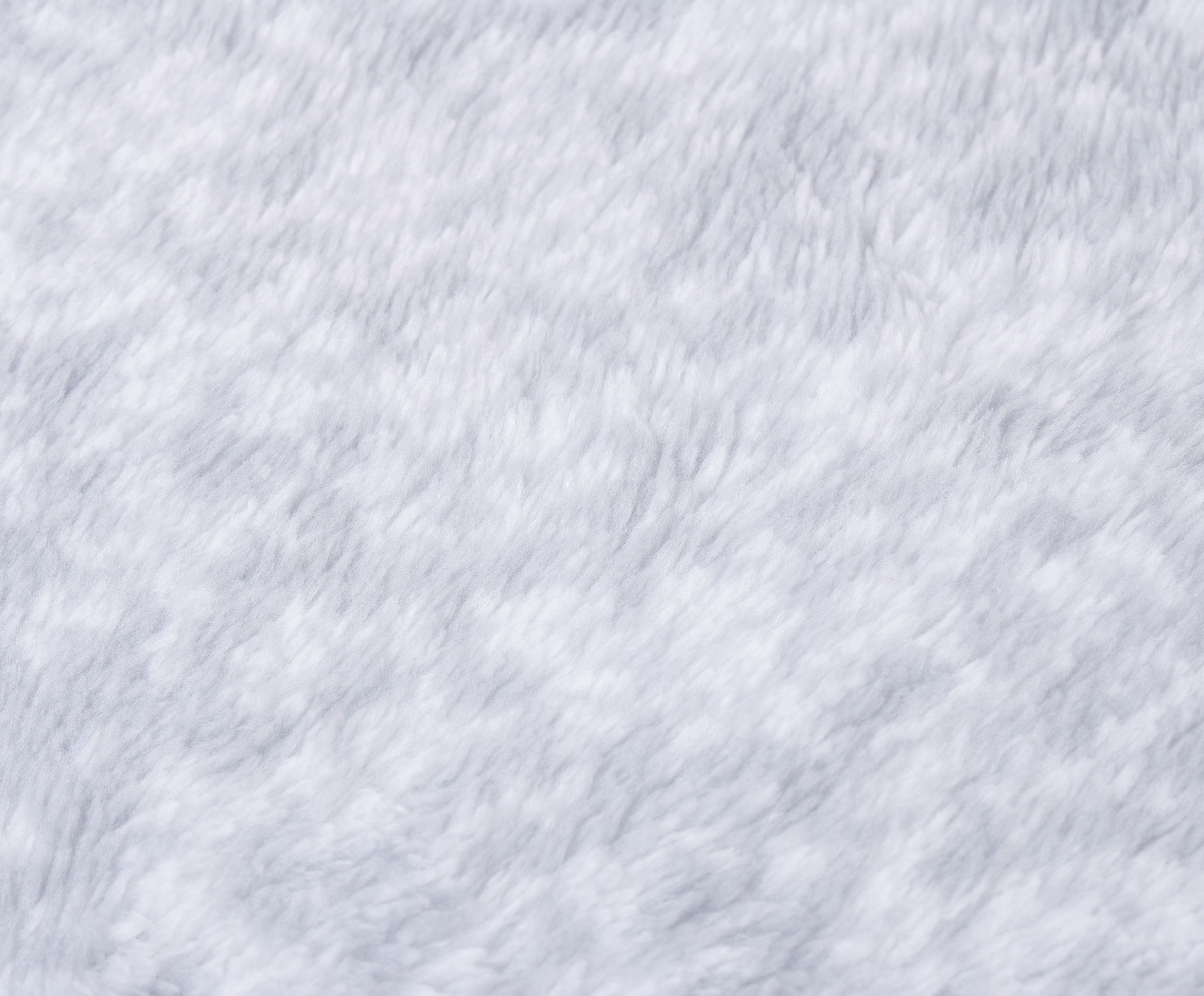 silberfarben Wohndecke marmorierte Gözze, Alaska, Optik, kuschelig