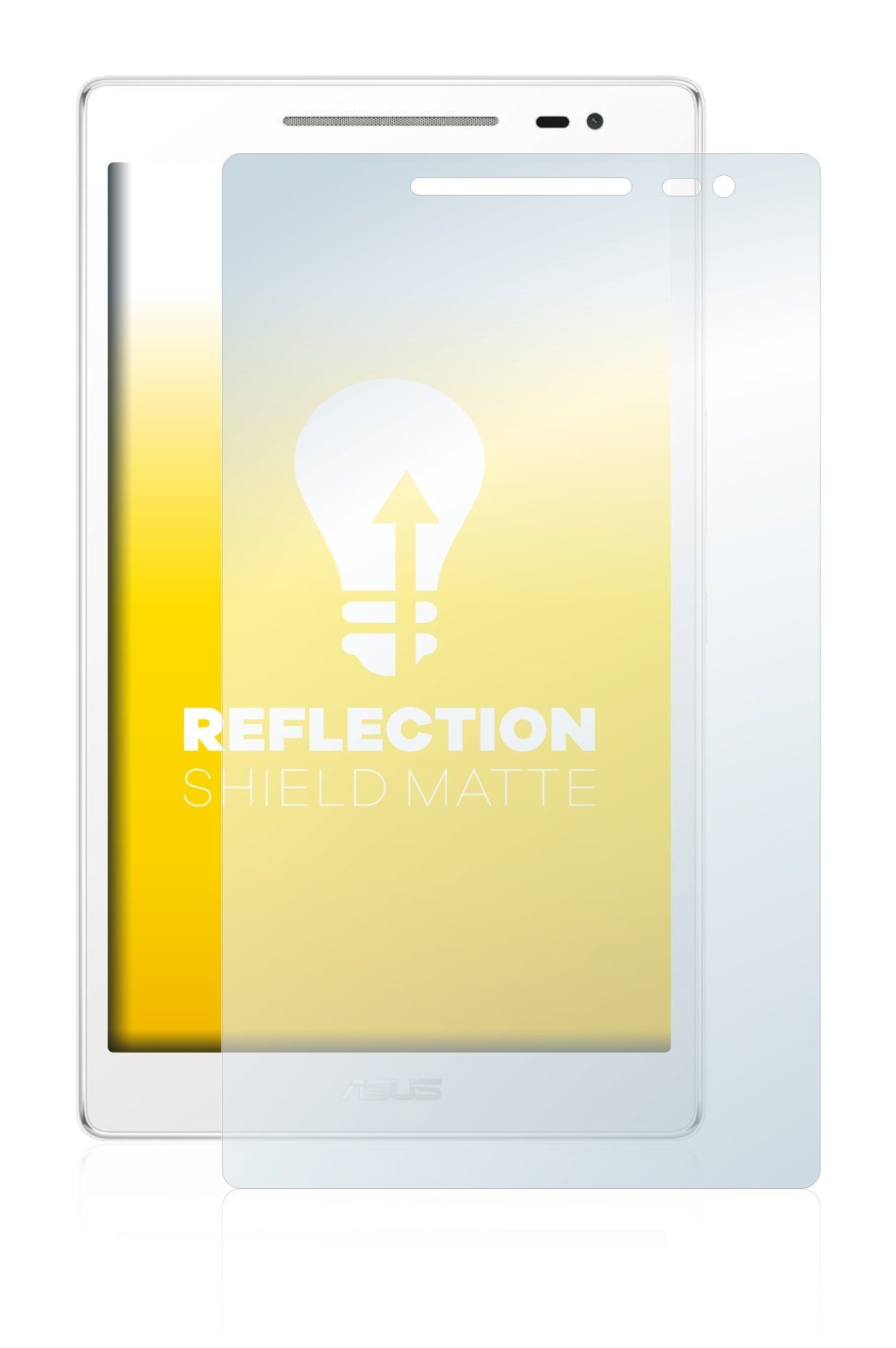 upscreen Schutzfolie für Asus ZenPad 8.0 Z380 KL, Displayschutzfolie, Folie matt entspiegelt