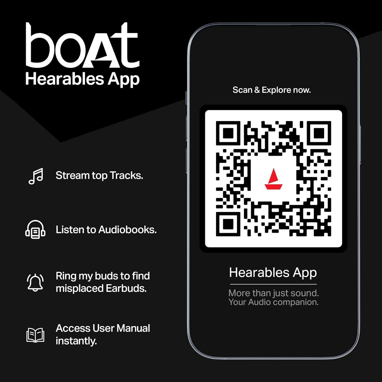 boAt Airdopes 91 Prime TWS In-Ear Ohrhörer kabellos In-Ear-Kopfhörer (Nein, Bluetooth, ENx Geräuschunterdrückung, Schnellladen, niedrige Latenz)