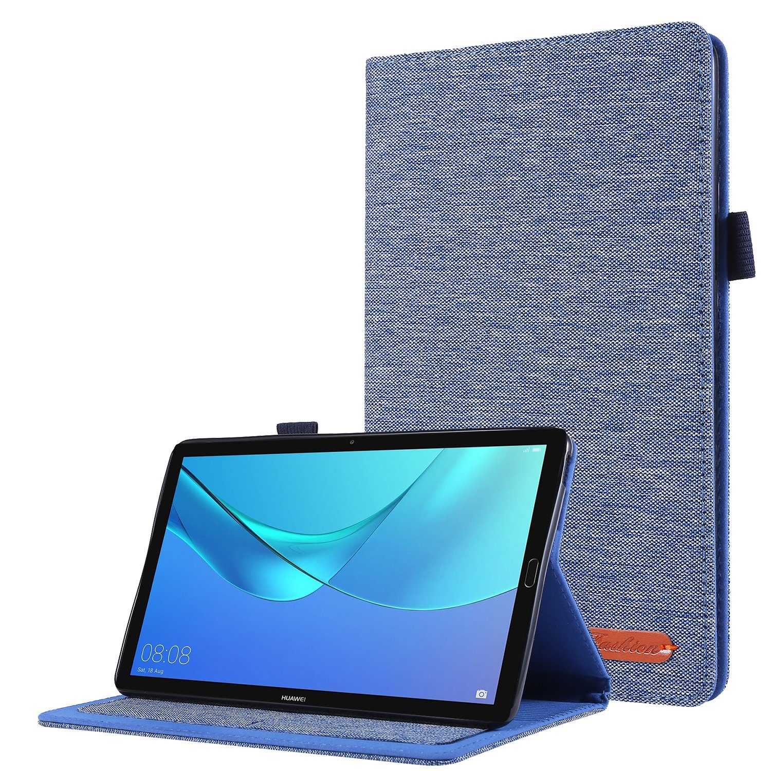 Lobwerk Tablet-Hülle Schutzhülle für Lenovo Tab M8 (4th Gen) TB-300FU 2023, Wake & Sleep Funktion, Sturzdämpfung, Aufstellfunktion