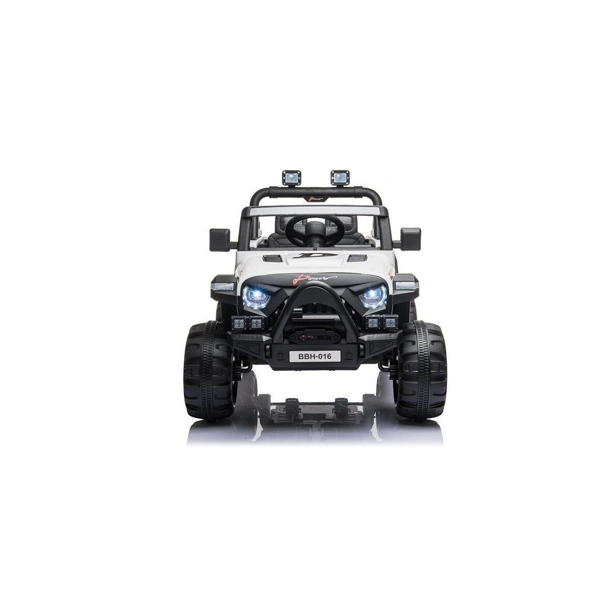 Wisam Elektro-Kinderauto Elektrische Fahrt auf BBH-016 Weiß