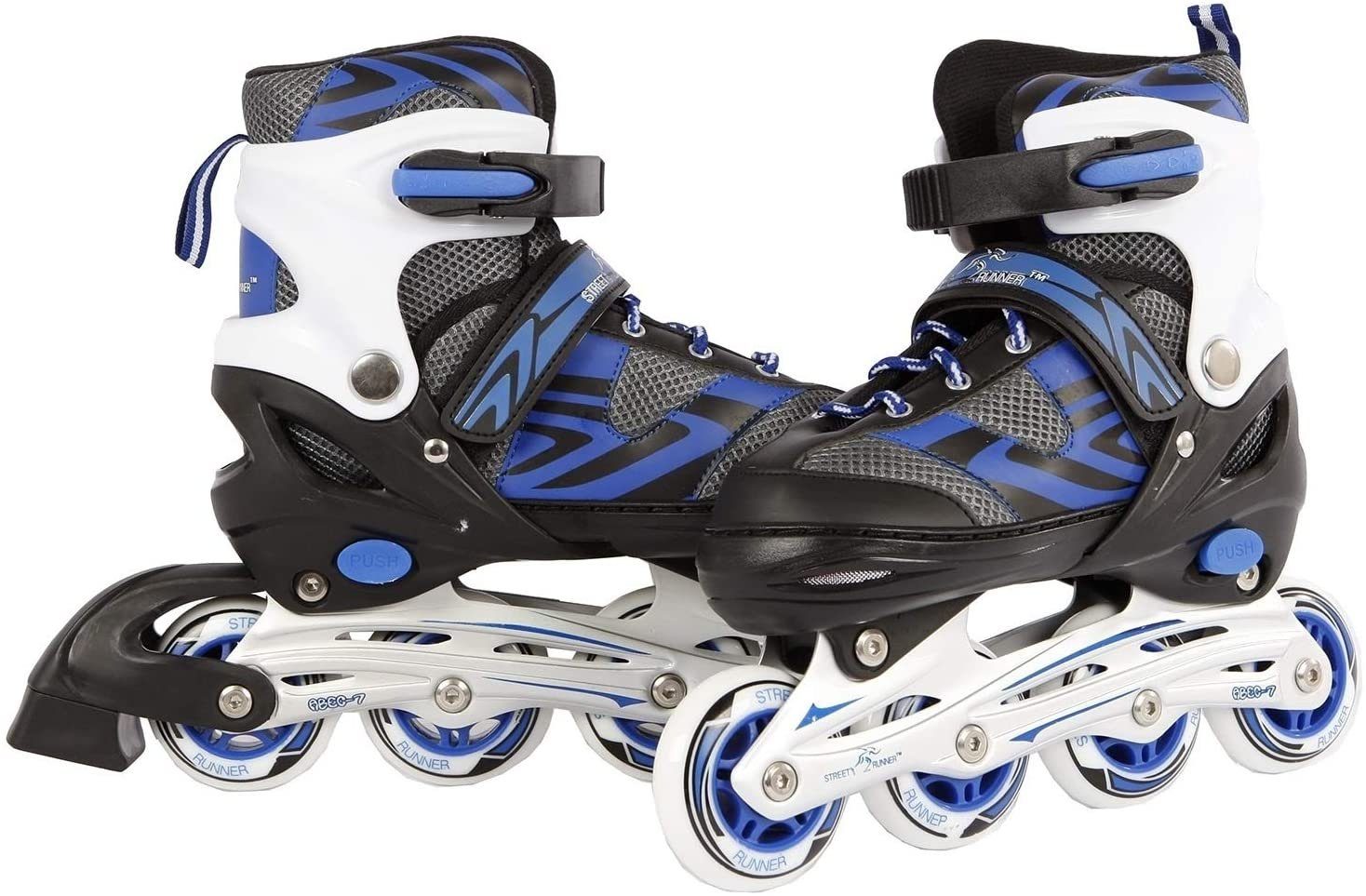 Van Manen Inlineskates Kids Globe Street Rider Inlineskates, verstellbar von Größe 37-40