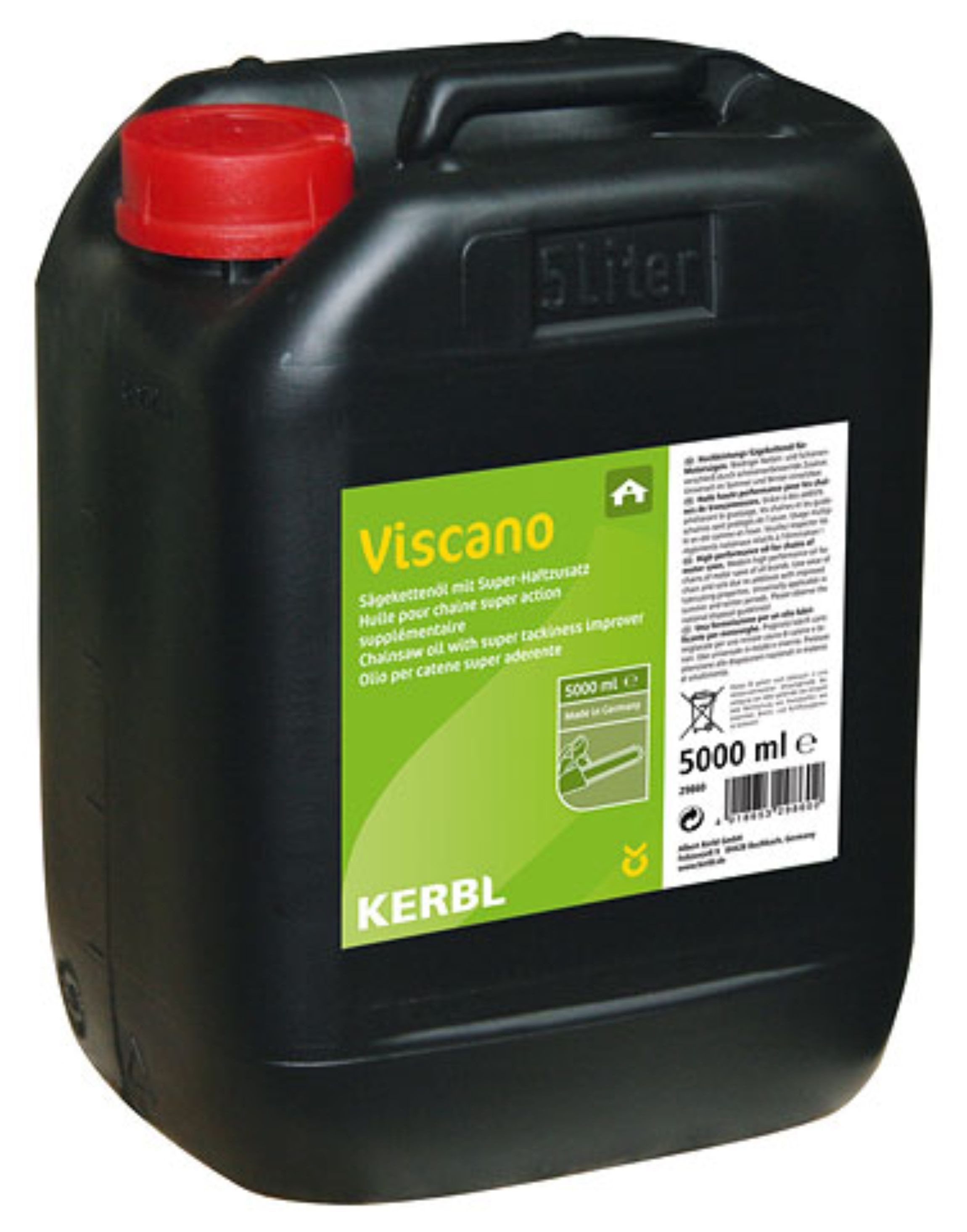 Kerbl Kettenöl Kerbl 29860 Schmiermittel und Олії Viscano Kettenöl H 5 Liter mineralis