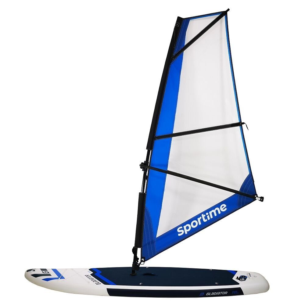 GLADIATOR SUP-Board Wind Board Up Paddling „Surf Set Wave” Wind-SUP 10'7 & Rig Stand inkl
