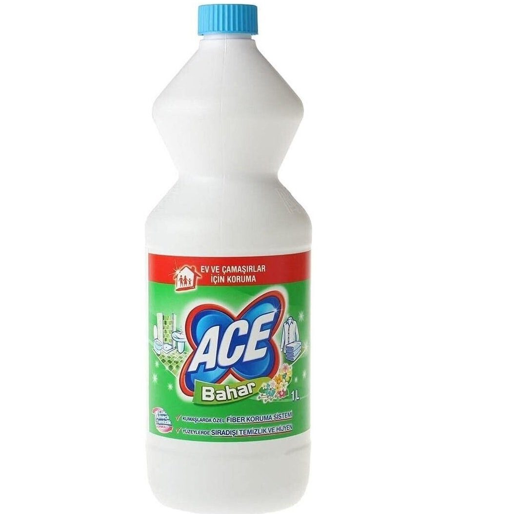 ACE Bleichmittel parfümiert - Ace Camasir Suyu Bahar 1000ml Bleichmittel