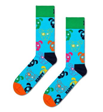 Happy Socks Socken 3-Pack Mixed Dog Socks Gift Set (Packung) Hunde-Motiv