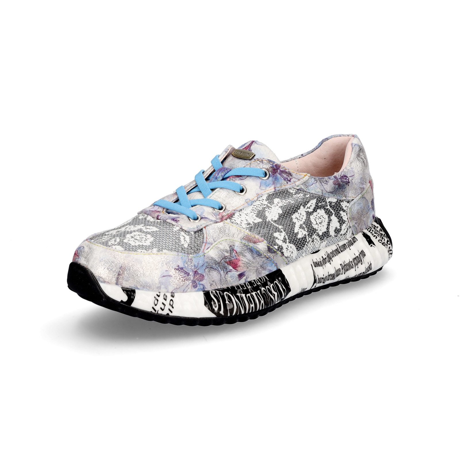 LAURA VITA Laura Vita Damen Sneaker blau multi Sneaker günstig online kaufen