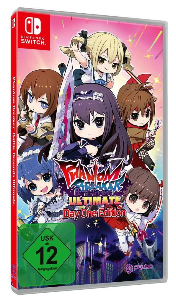 Phantom Breaker: Battle Grounds Ultimate Nintendo Switch