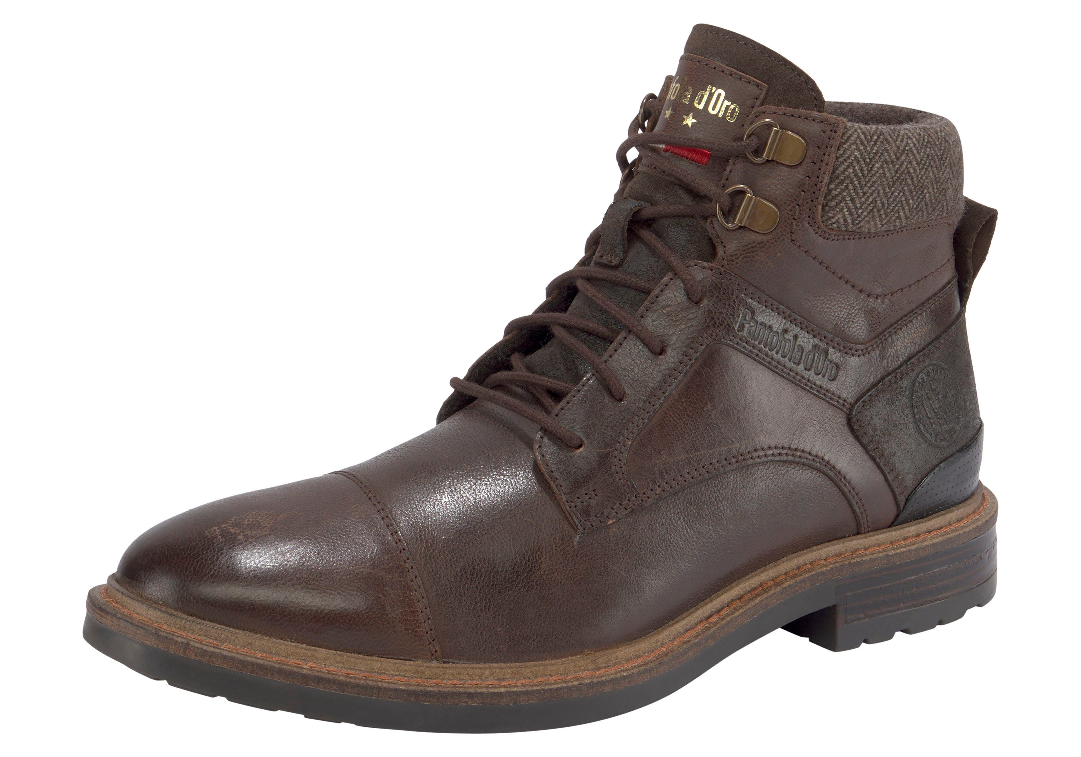 Pantofola d´Oro TRIVENTO UOMO HIGH Schnürboots im Casual Business Look