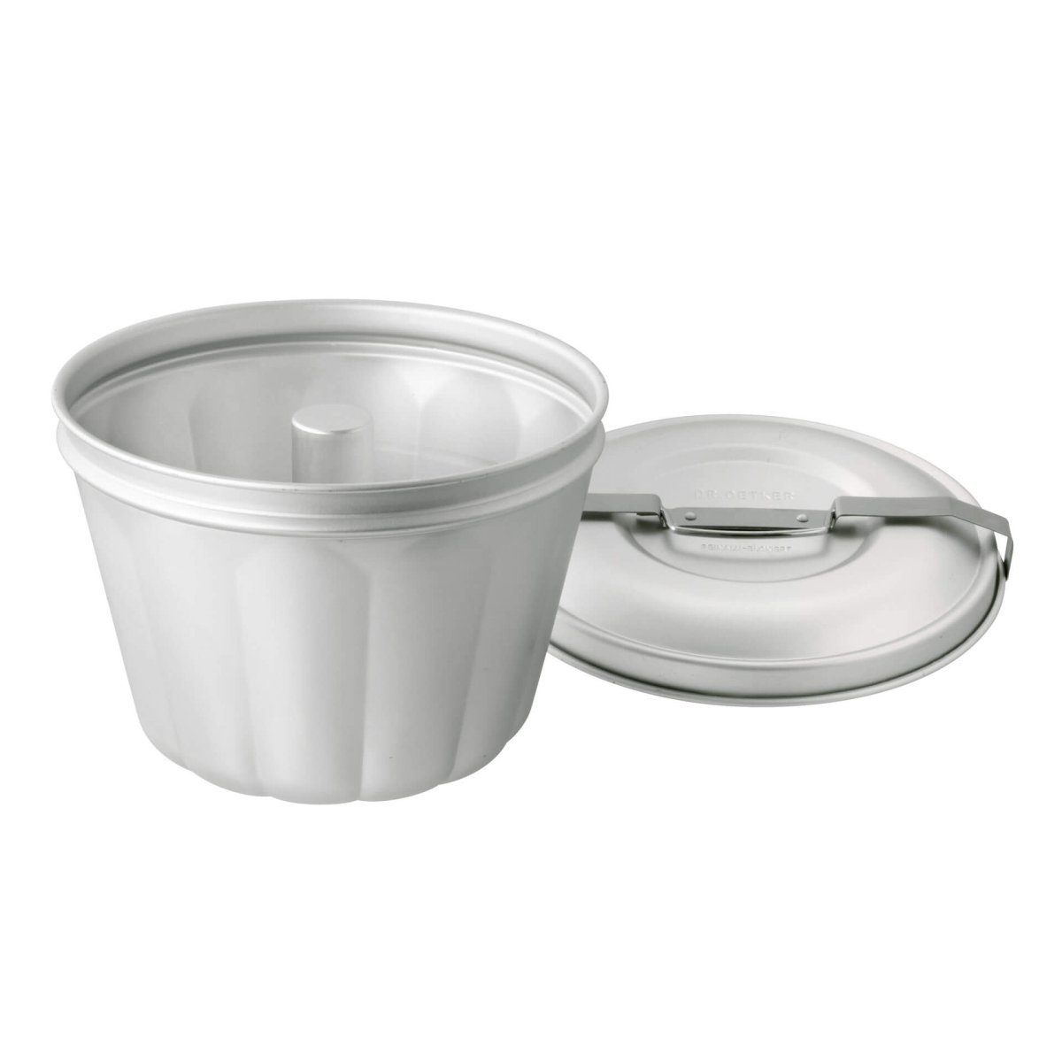 Dr. Oetker Küchenhelfer Backform Wasserbadform Aluminium