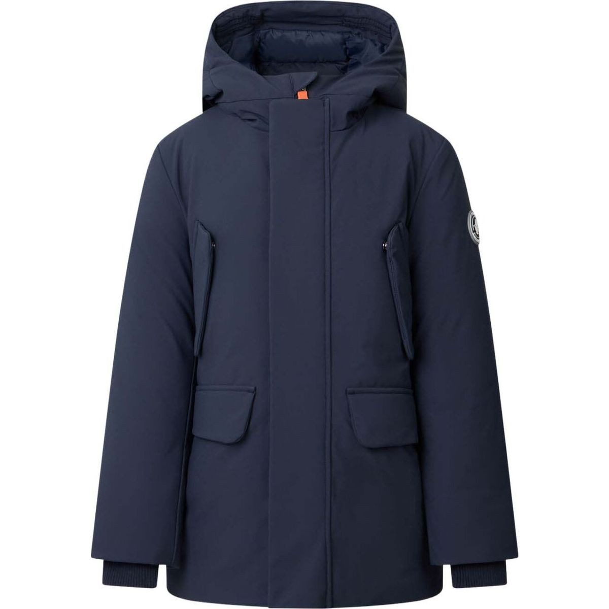 SAVE THE DUCK Funktionsparka Theo Wärmender Jungen-Parka mit umweltfreundlicher Isolierung und