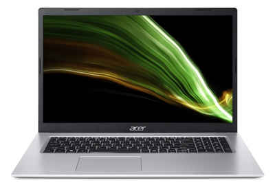 Acer Aspire 3 A317-53-535A 17.3"/i5-1135/8/512SSD/W10 Notebook (Intel Intel Core i5 11. Gen i5-1135G7, Intel Iris Xe Graphics, 512 GB SSD)