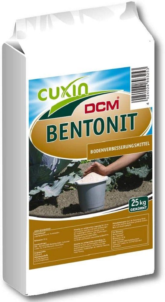 Tonmehl Cuxin DCM Bentonit Tonmineral 25 kg