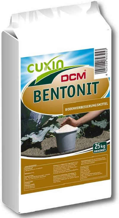 Cuxin DCM Tonmehl Cuxin DCM Bentonit Tonmineral 25 kg