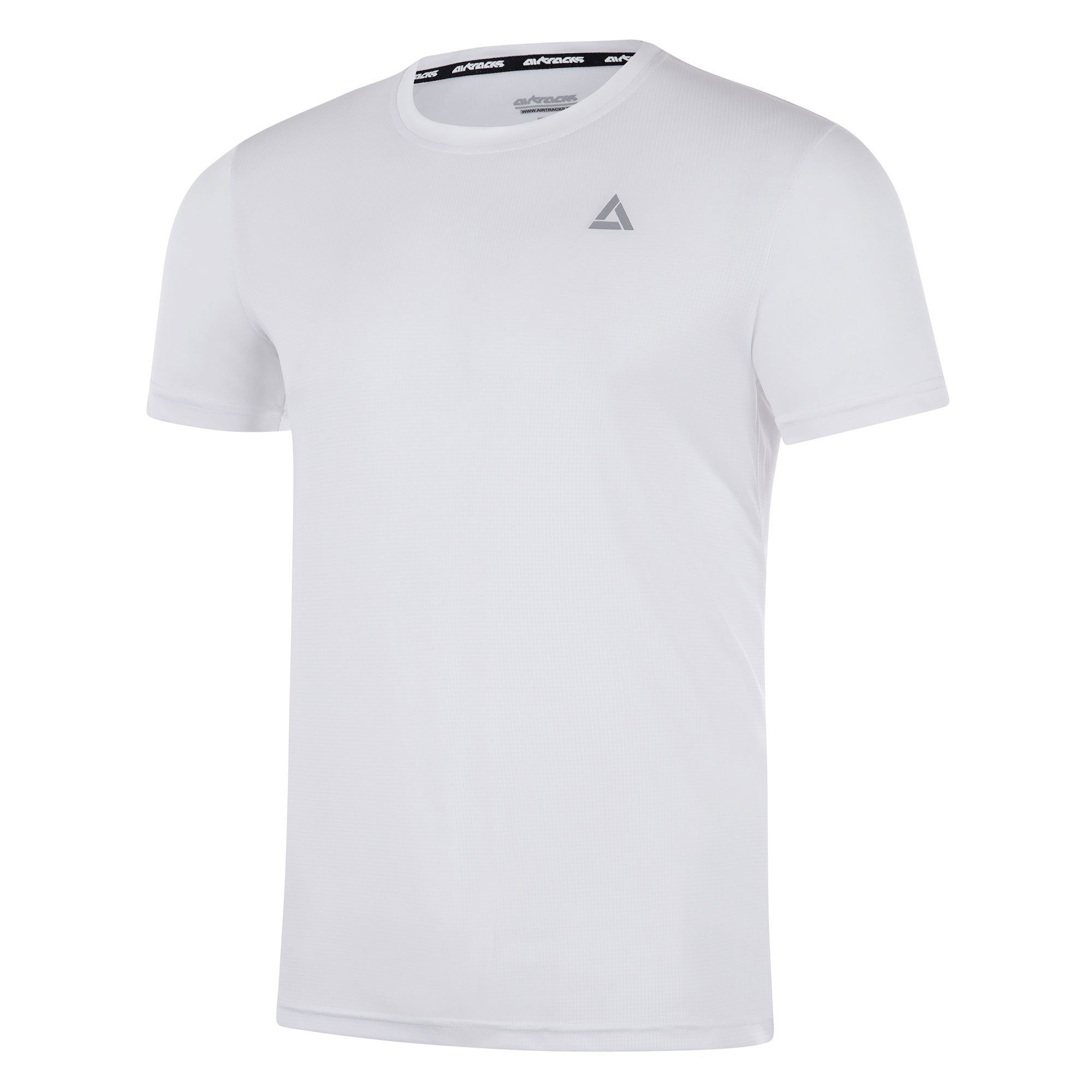 Airtracks Laufshirt Herren Laufshirt Kurzarm Comfort günstig online kaufen