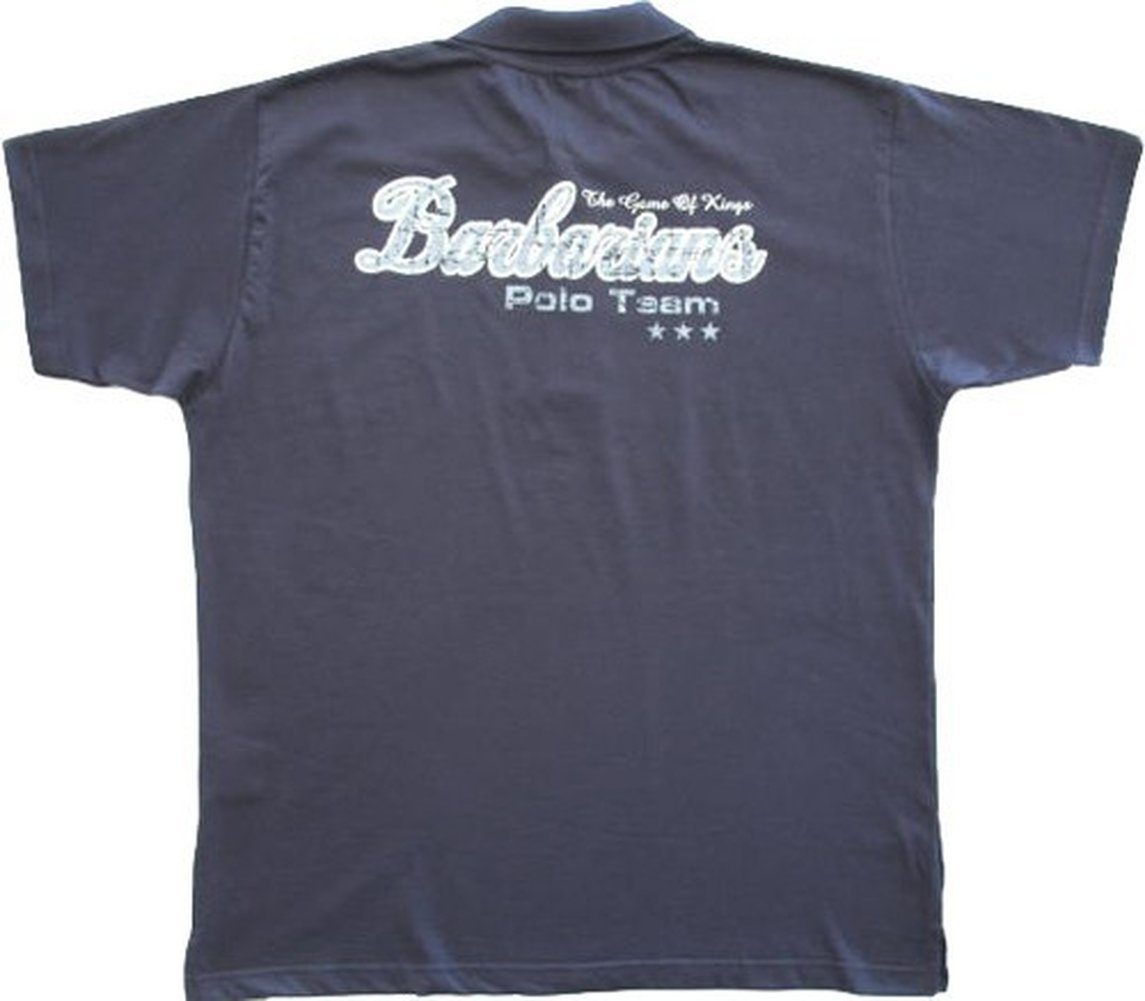 dunkelblau Dave's Übergrößen Poloshirt Poloshirt DAVE´S