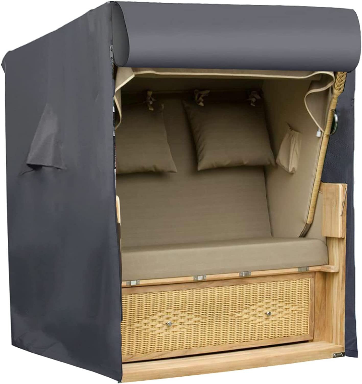 Liszton Strandkorb-Schutzhülle Strandkorb Schutzhülle Abdeckung Abdeckhaube günstig online kaufen