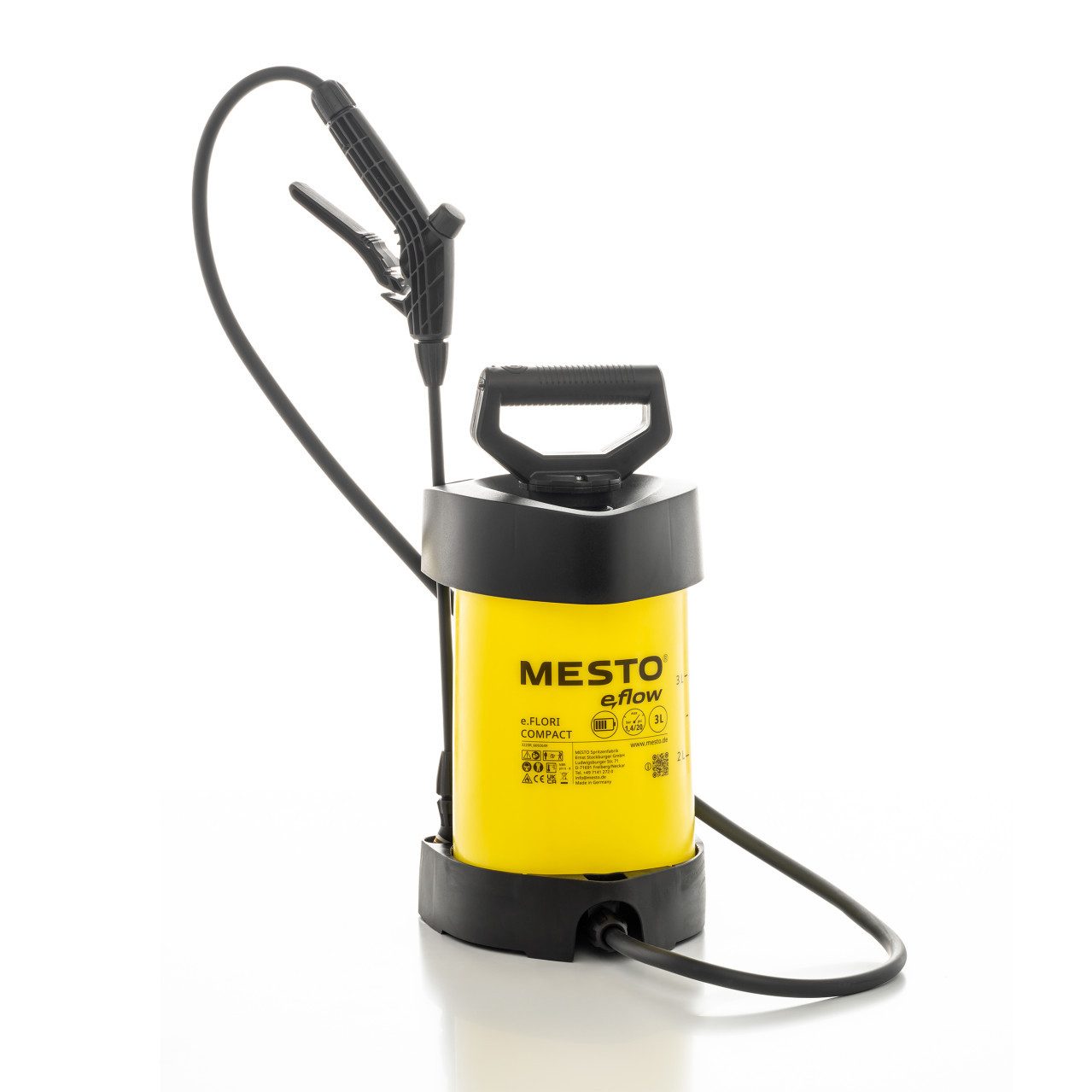 Mesto Drucksprühgerät Mesto Akku-Drucksprüher e.Flori compact 3 L