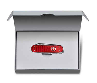 Victorinox Taschenmesser Classic SD Precious Alox, Iconic Red