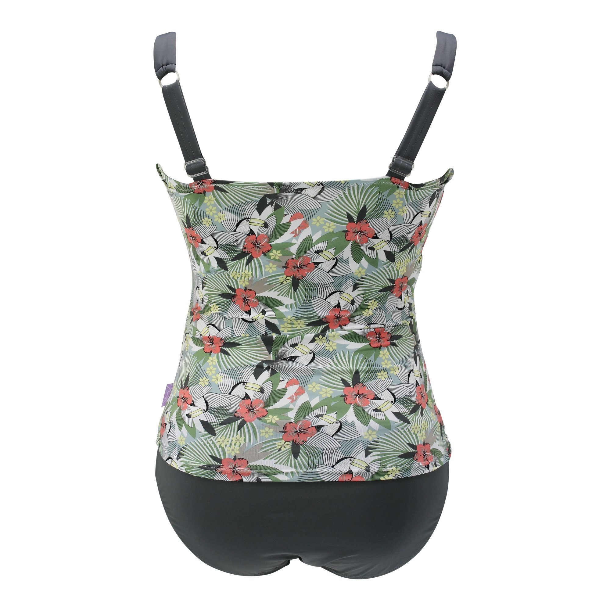 petit amour Umstands-Tankini ALENA_Tukan Bademode schwanger F/G Cup Bügel maternity swimwear (Set, 2-St., Tankinitop & Bikinislip) Design made in Germany, stylish & bequem & langlebig