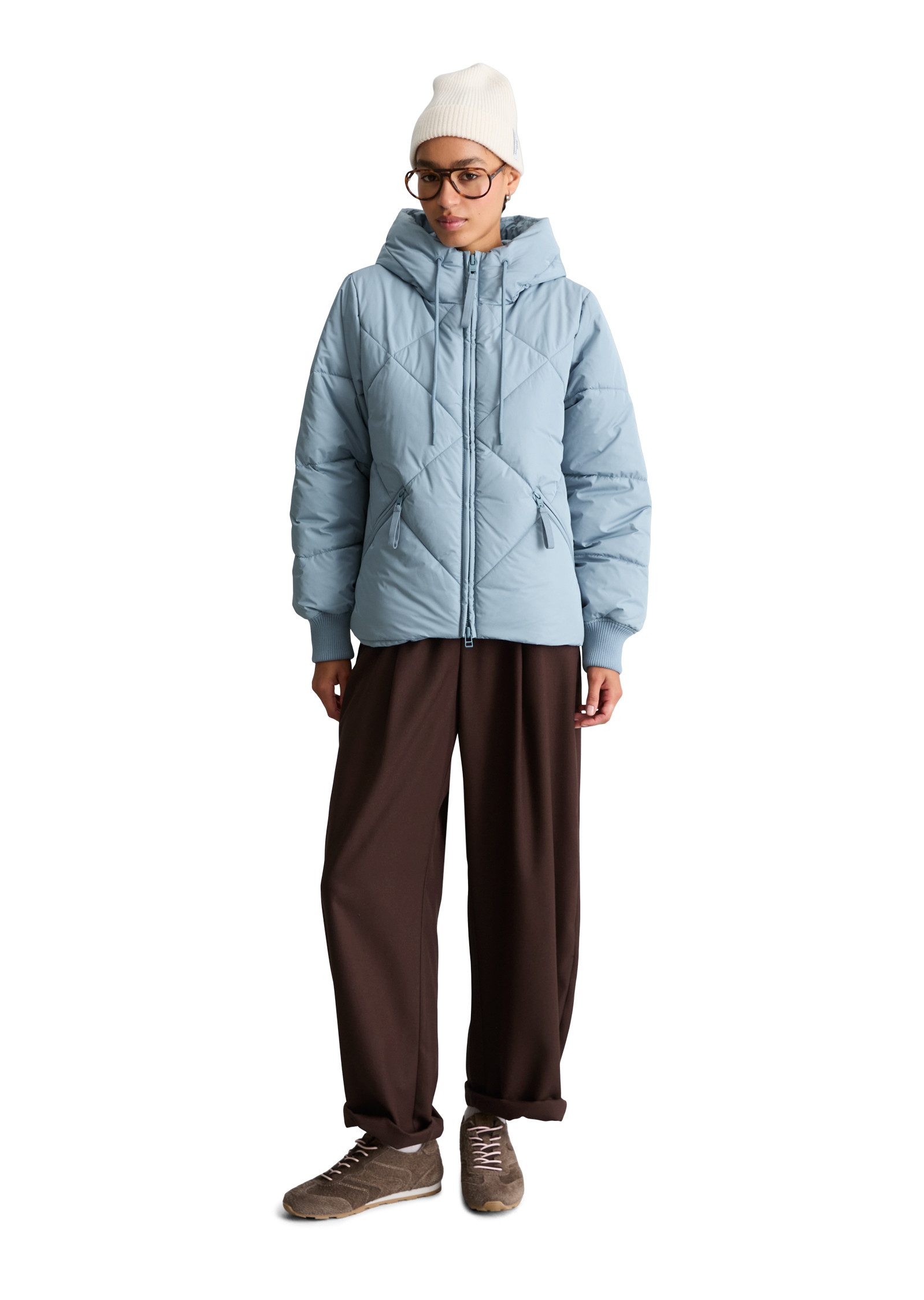 Marc O'Polo DENIM Outdoorjacke aus recyceltem Polyester – Bild 5 von 5