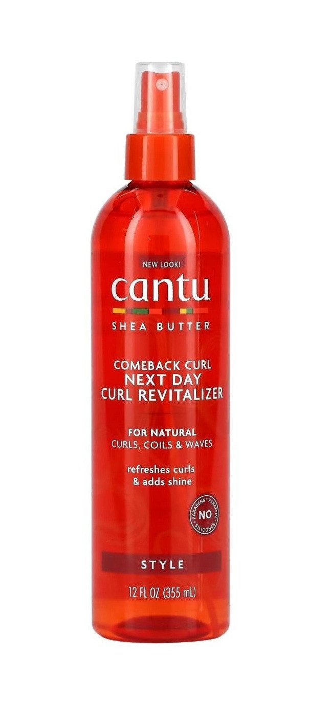 Cantu Haarspray Cantu Shea Butter Comeback Curl Next Day Curl Revitalizer 355ml