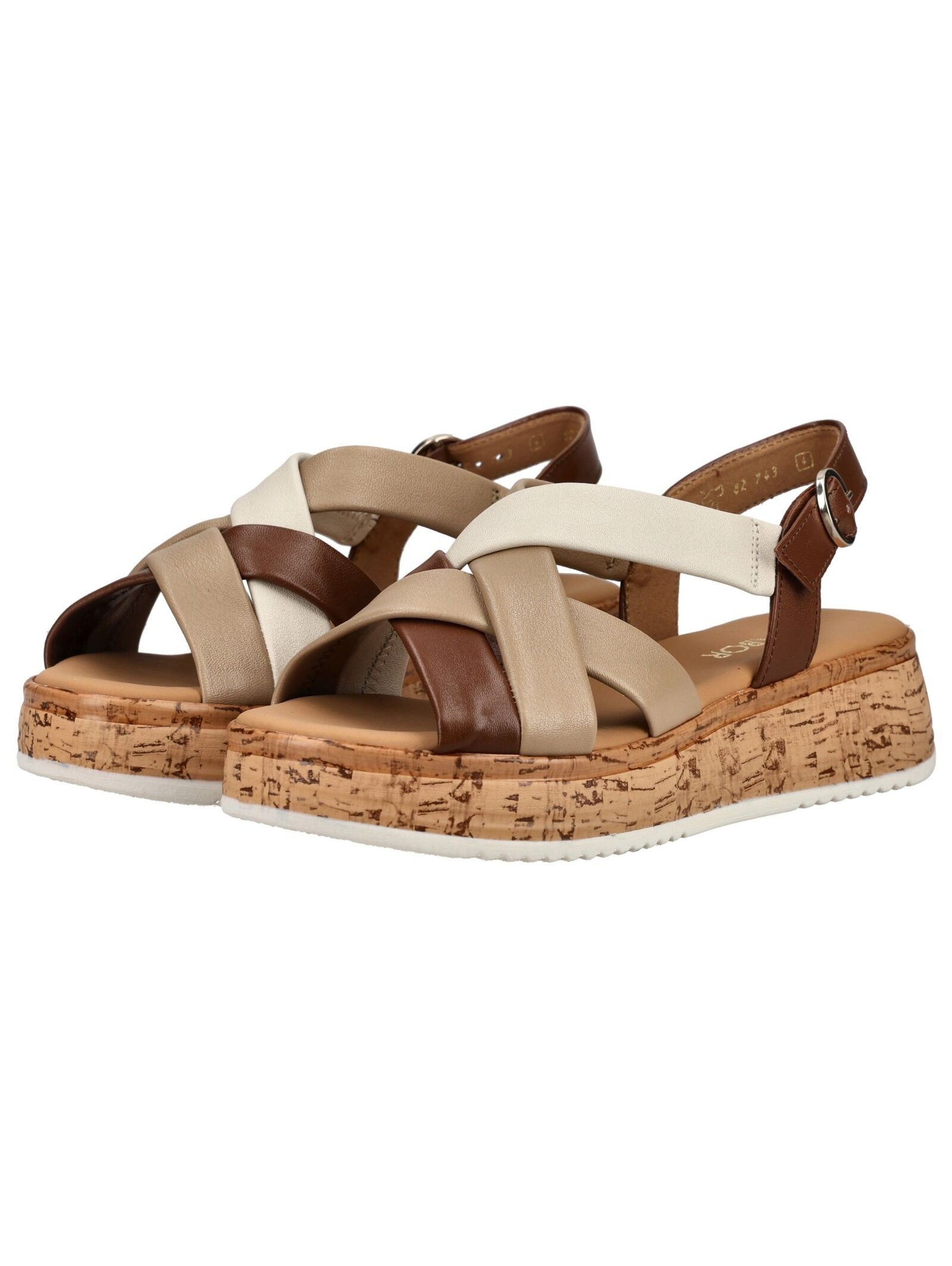 Gabor Comfort Gabor Comfort Sandalen Glattleder Keilsandalette